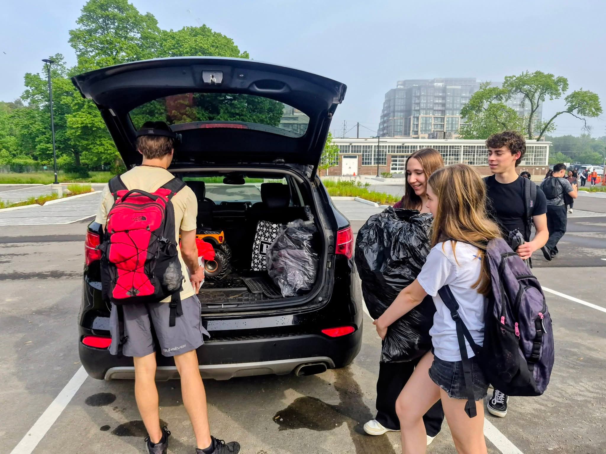EcoSchools Canada community project