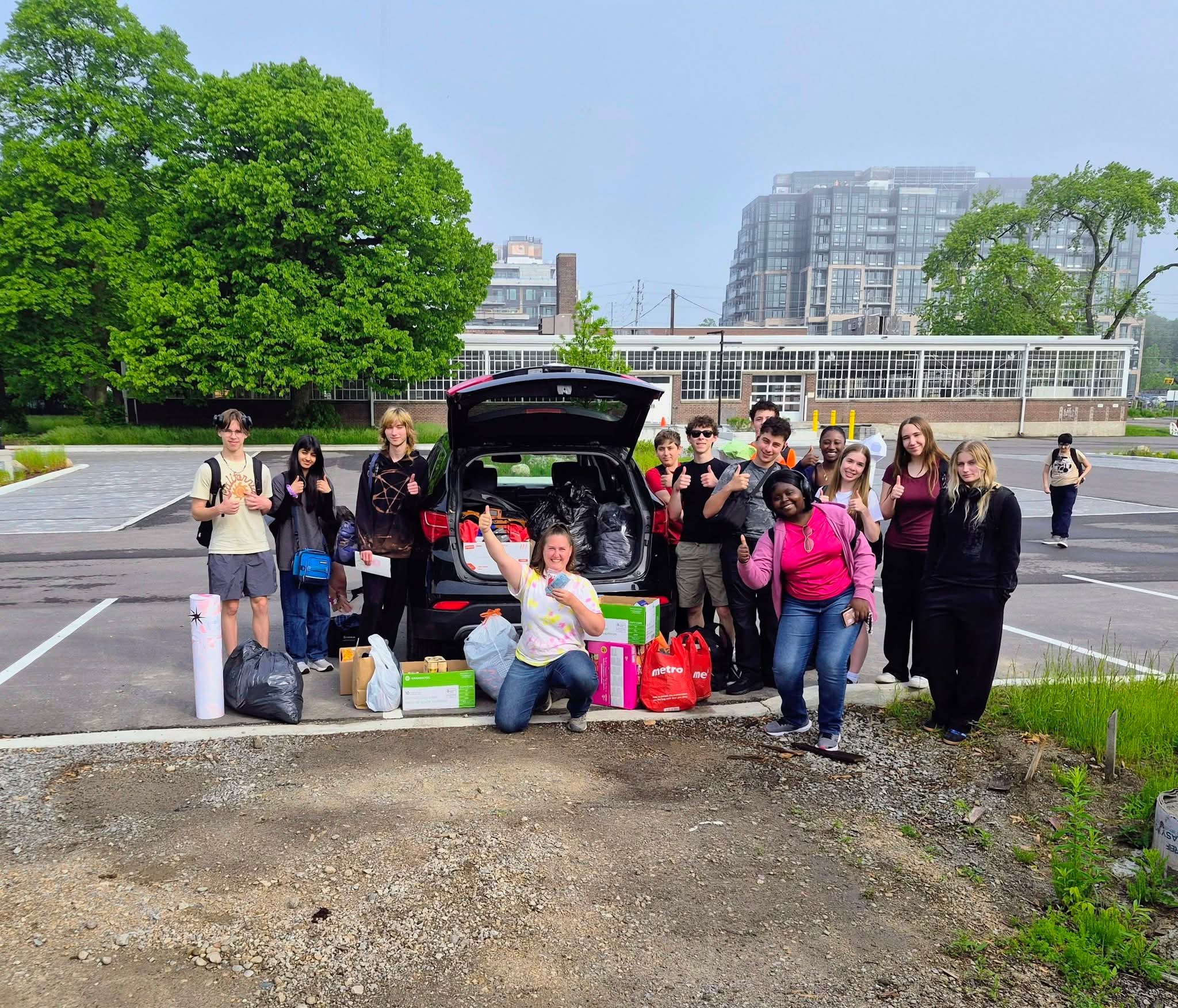 EcoSchools Canada community social justice project