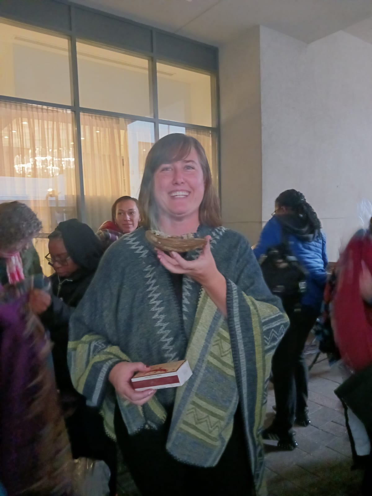 CUPE LOCAL 4400 TEW Healing Blanket Workshop