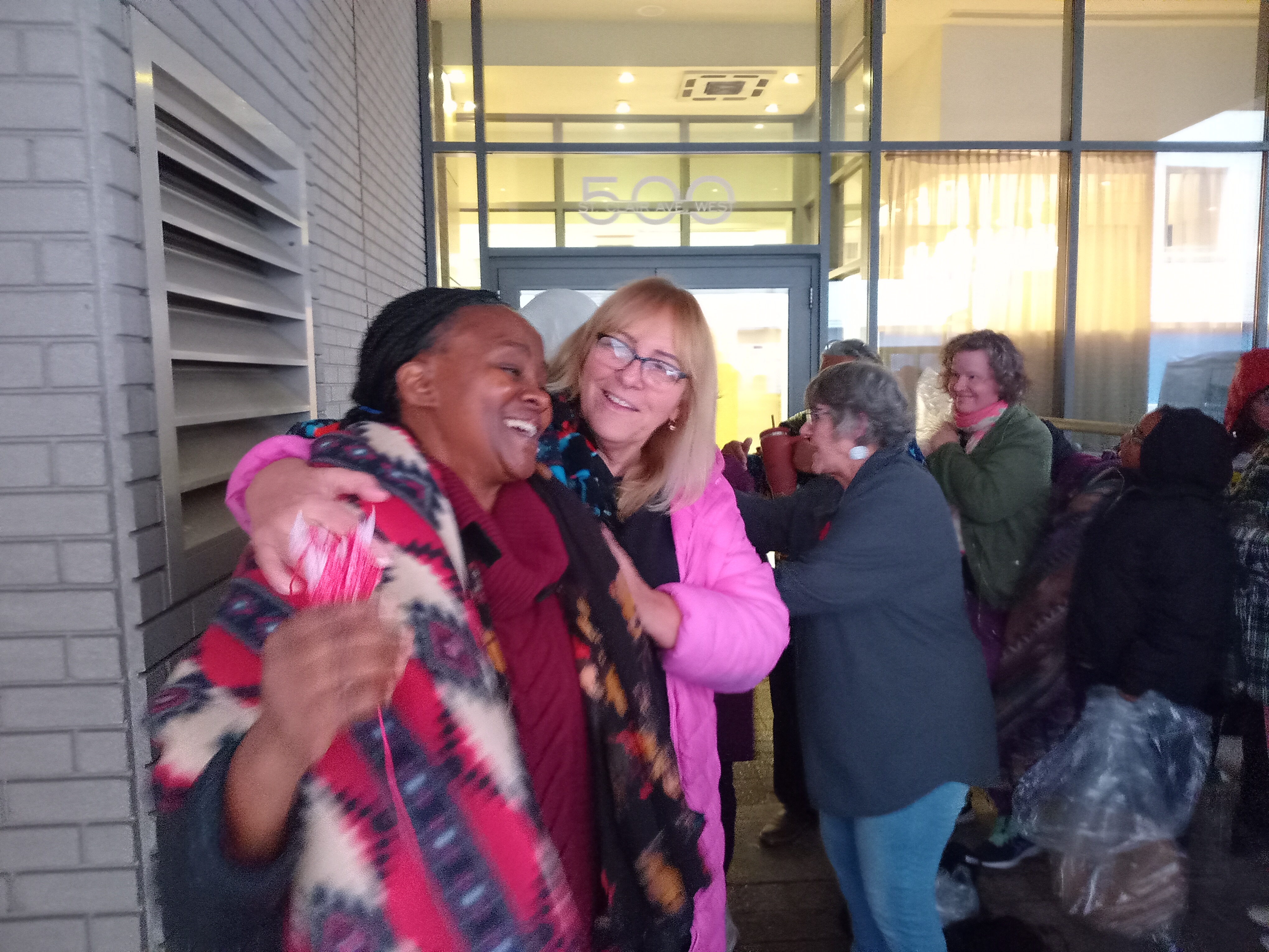CUPE LOCAL 4400 TEW Healing Blanket Workshop