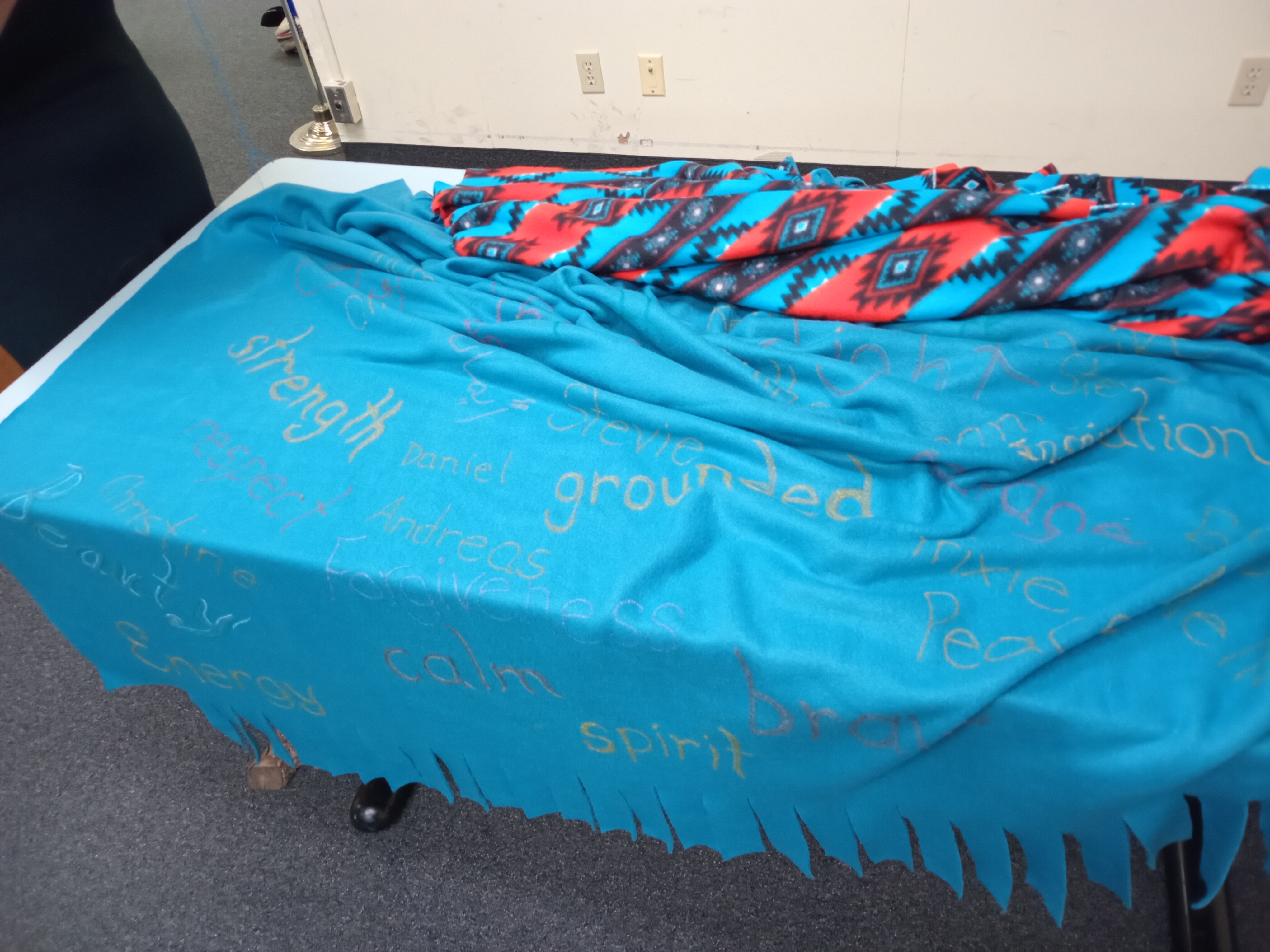 CUPE LOCAL 4400 TEW Healing Blanket Workshop