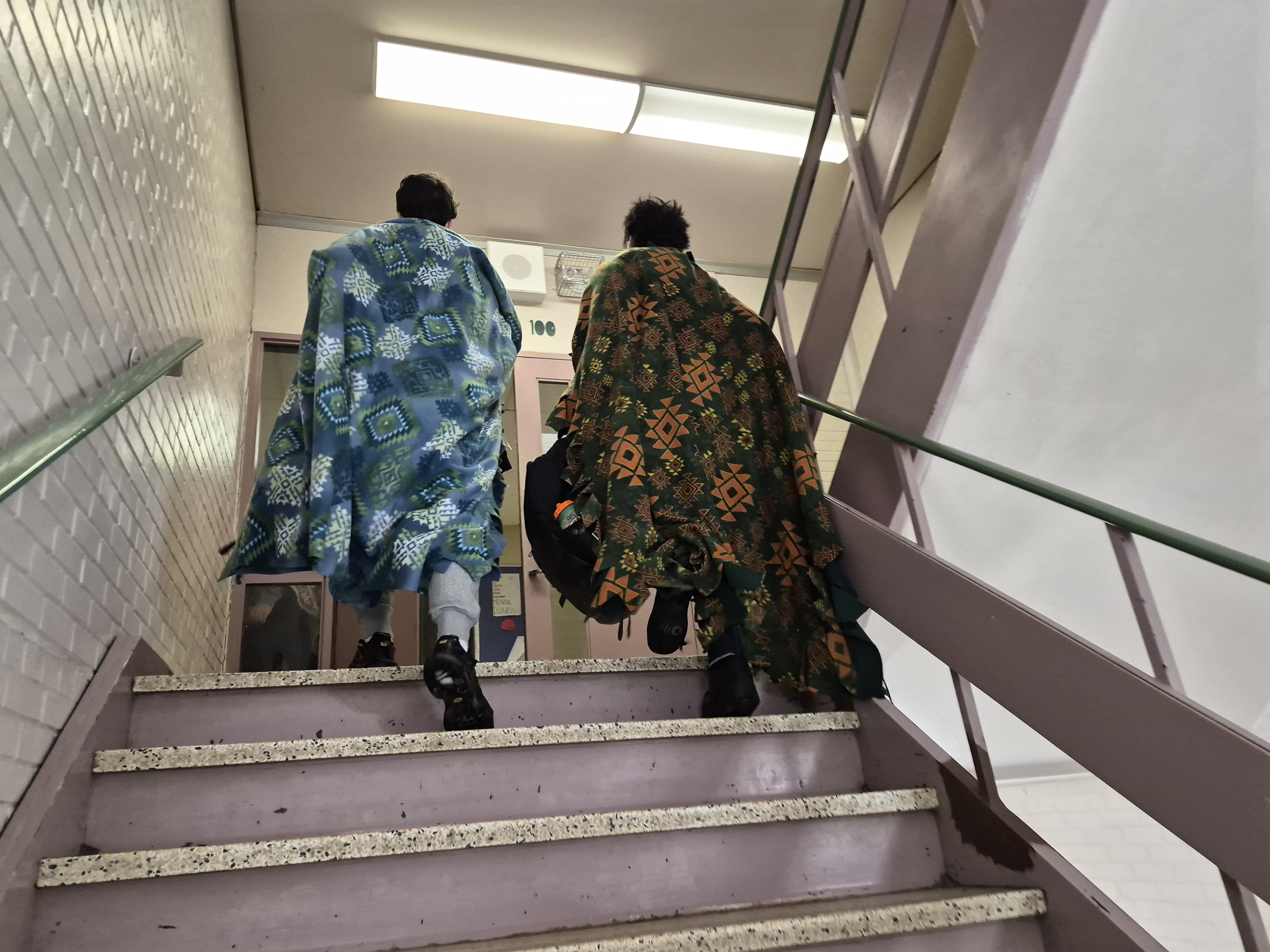Etobicoke Collegiate Institute Healing Blanket Workshop