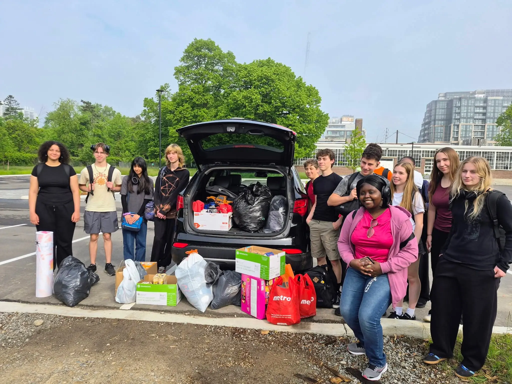 EcoSchools Canada Community Social Justice Project