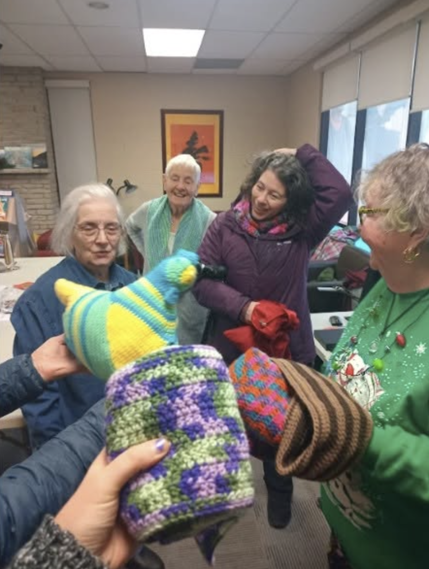 The Willow Tree Whispered a Christmas Wish — community project on Lakeshore Road