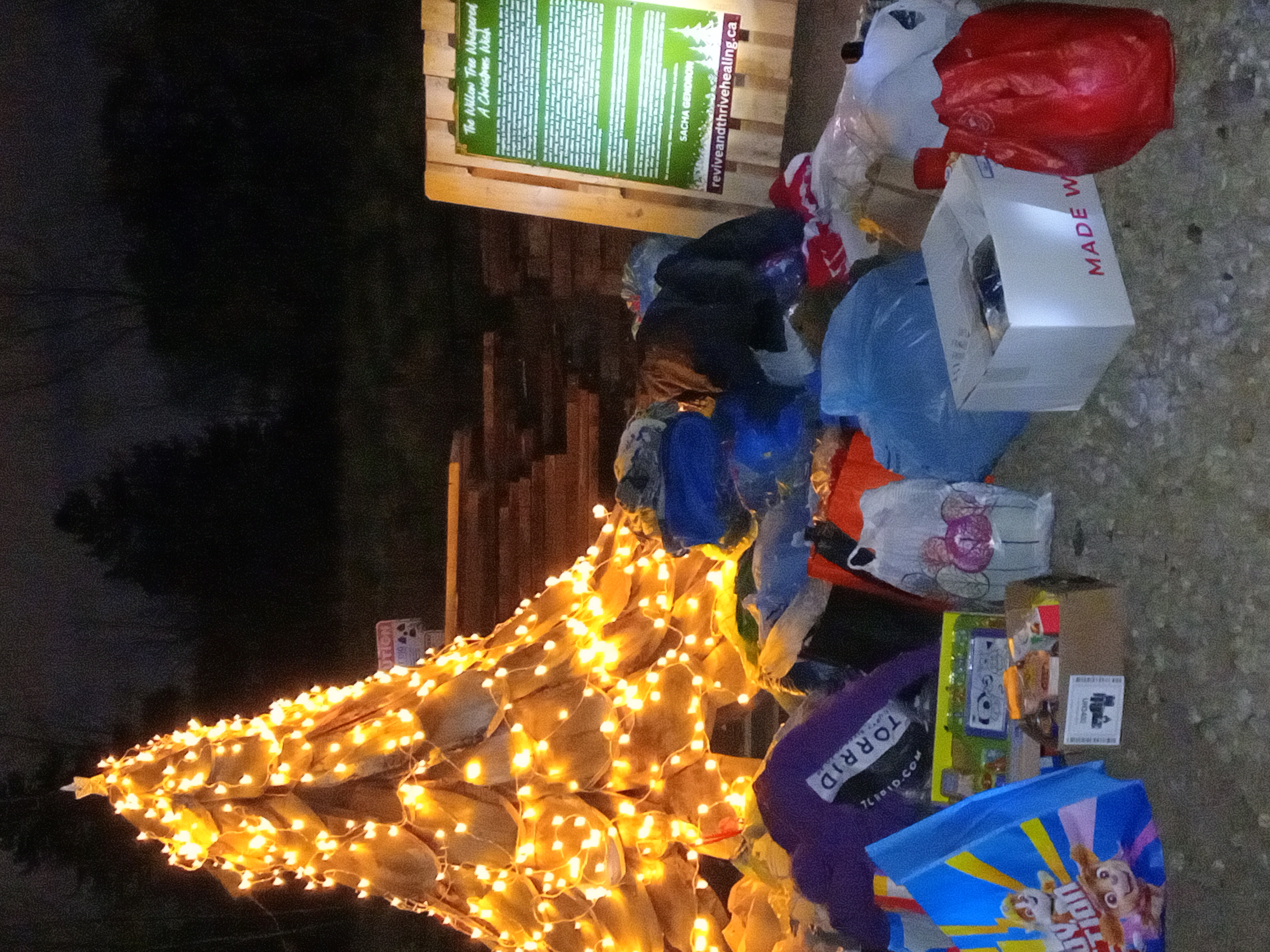 Willow Tree Christmas Wish project