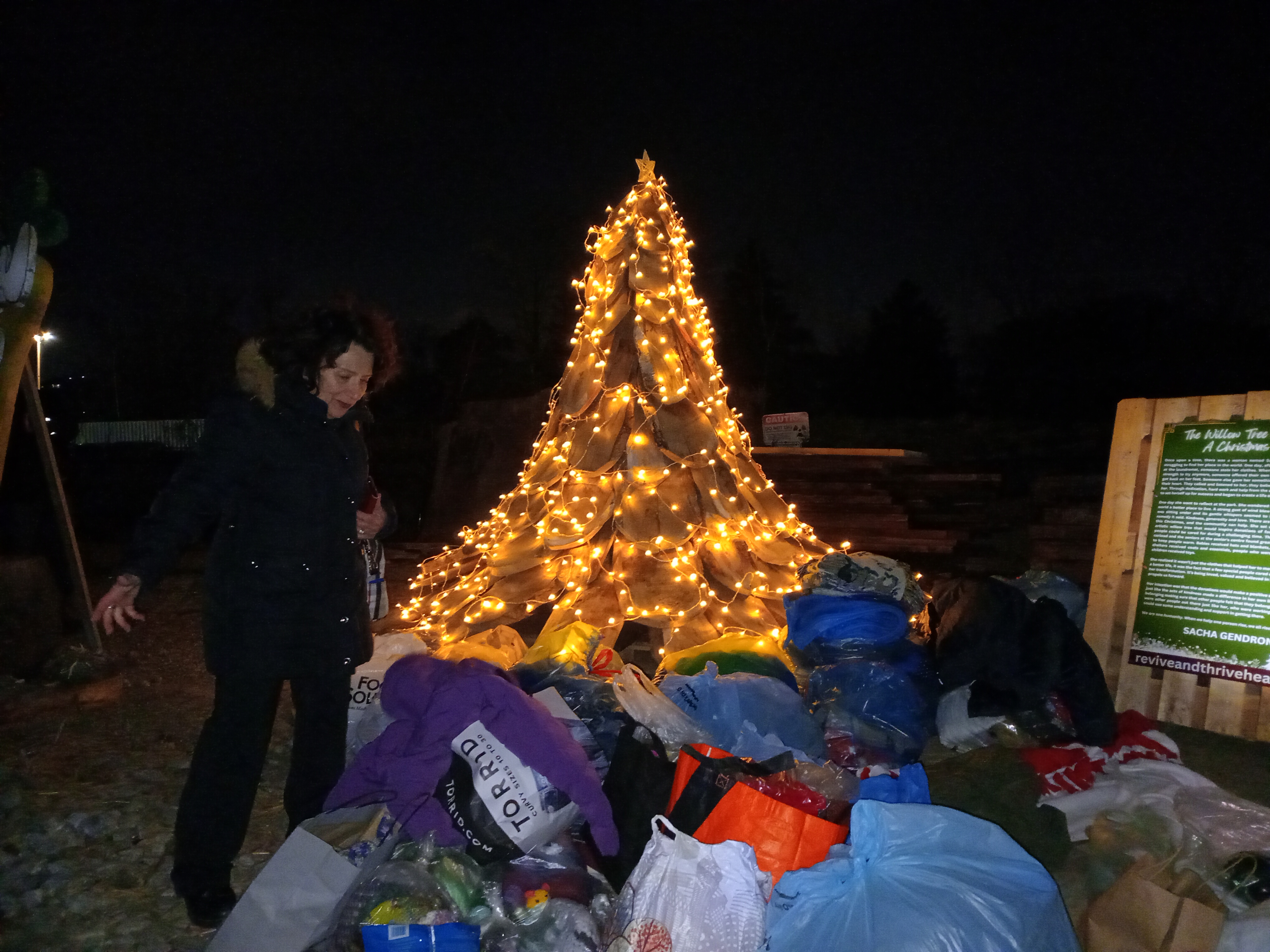 Willow Tree Christmas Wish project