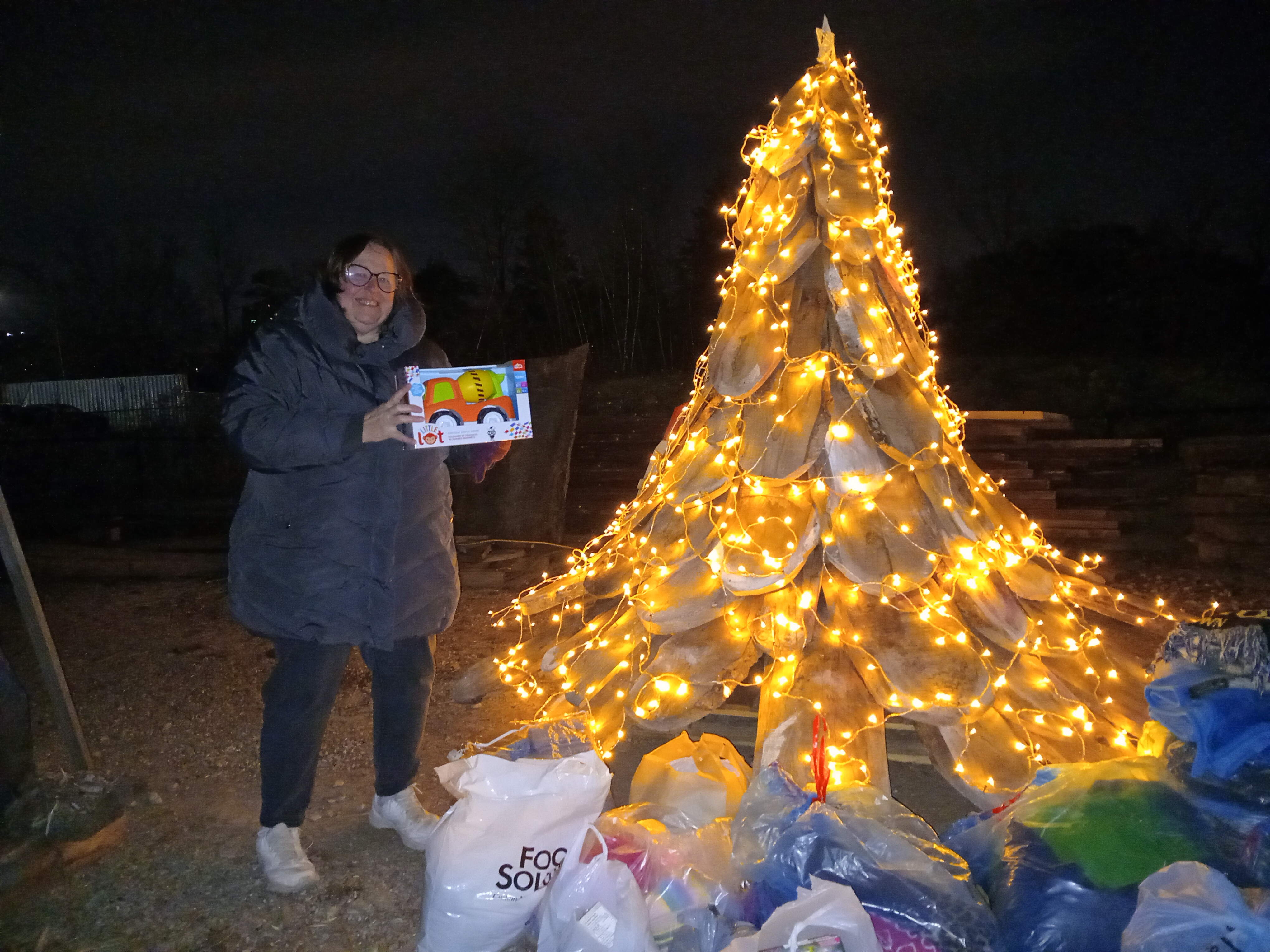 Willow Tree Christmas Wish project