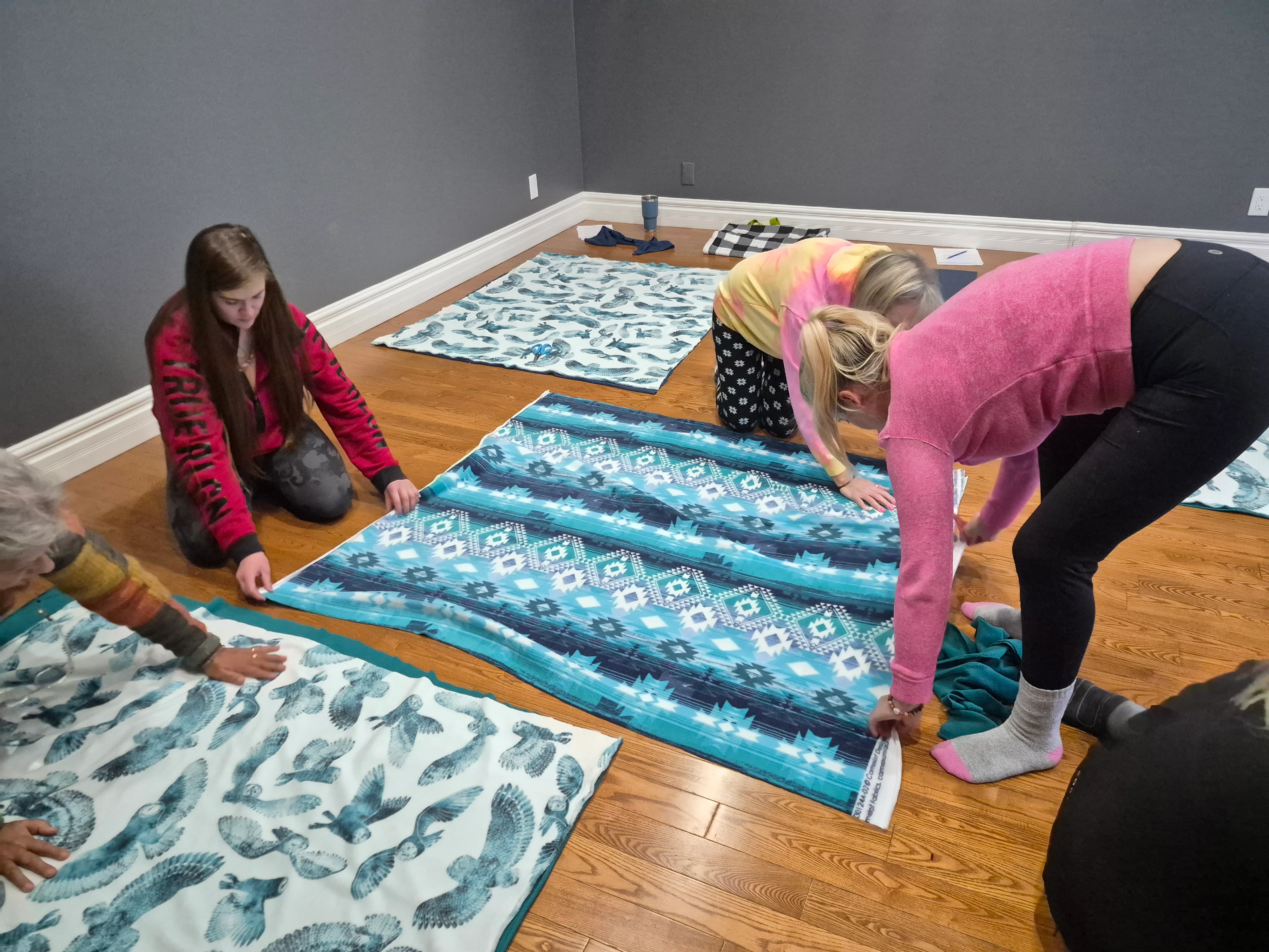 Balance Retreat Healing Blanket Workshop