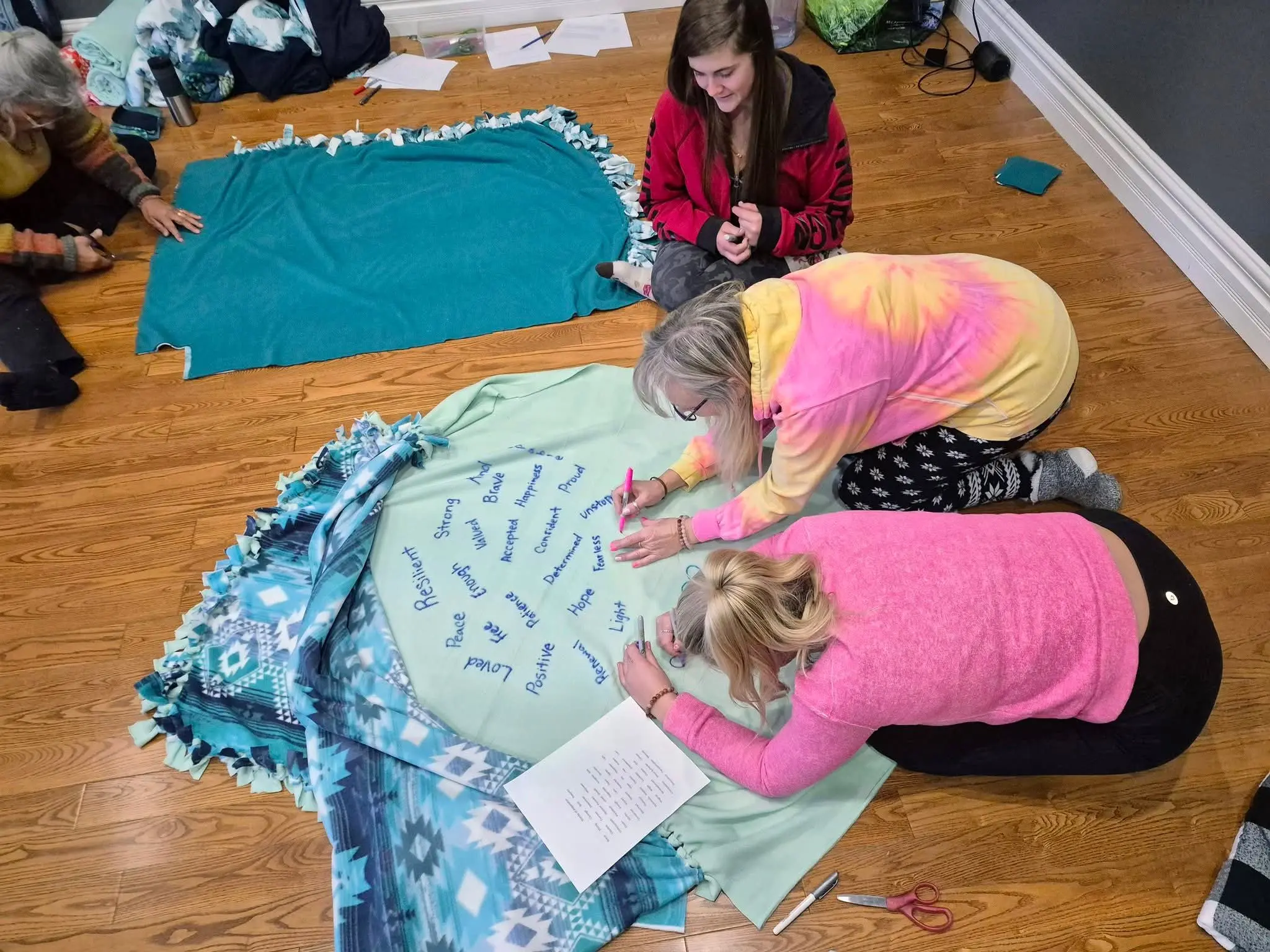 Balance Retreat Healing Blanket Workshop