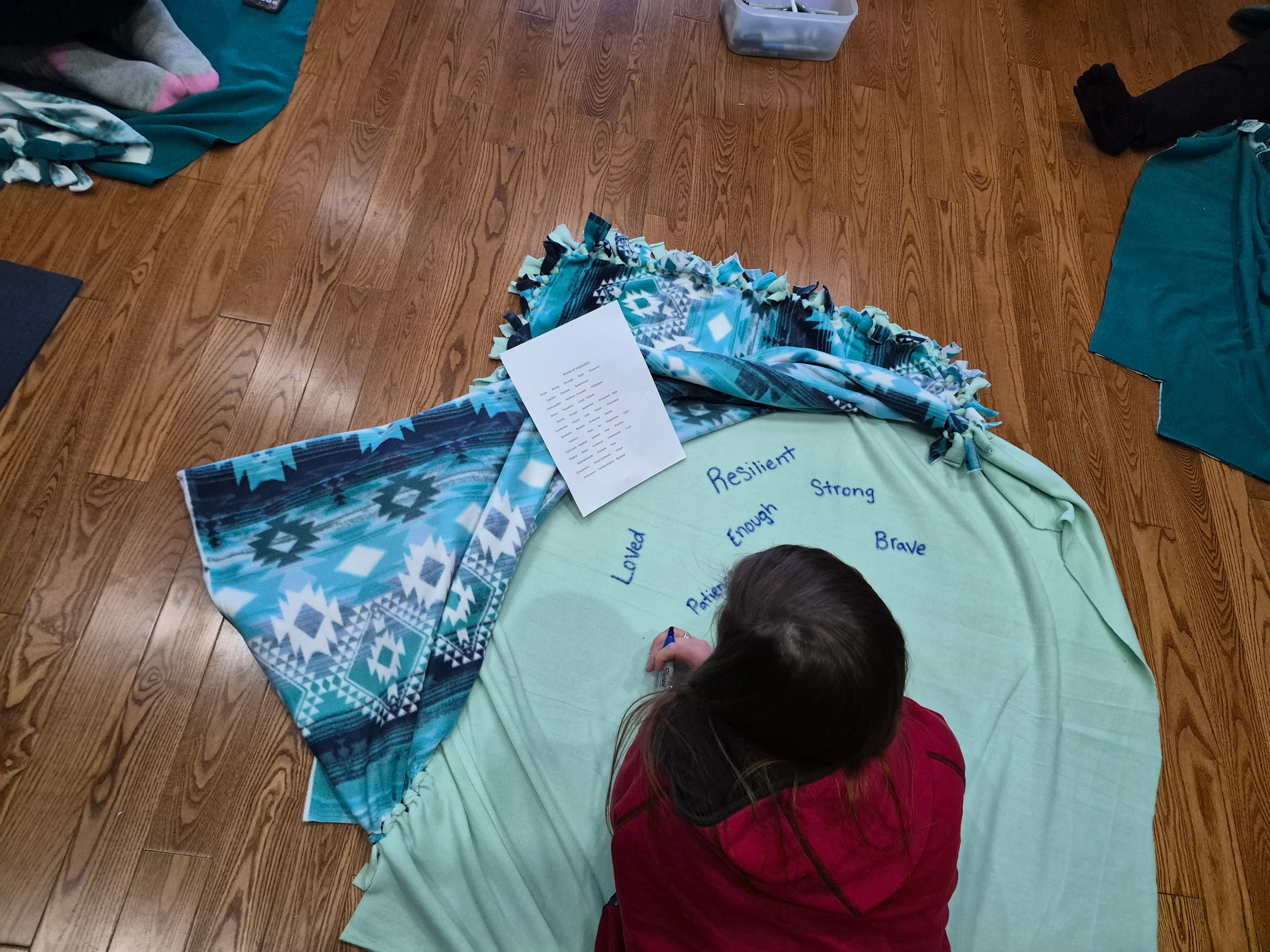 Balance Retreat Healing Blanket Workshop