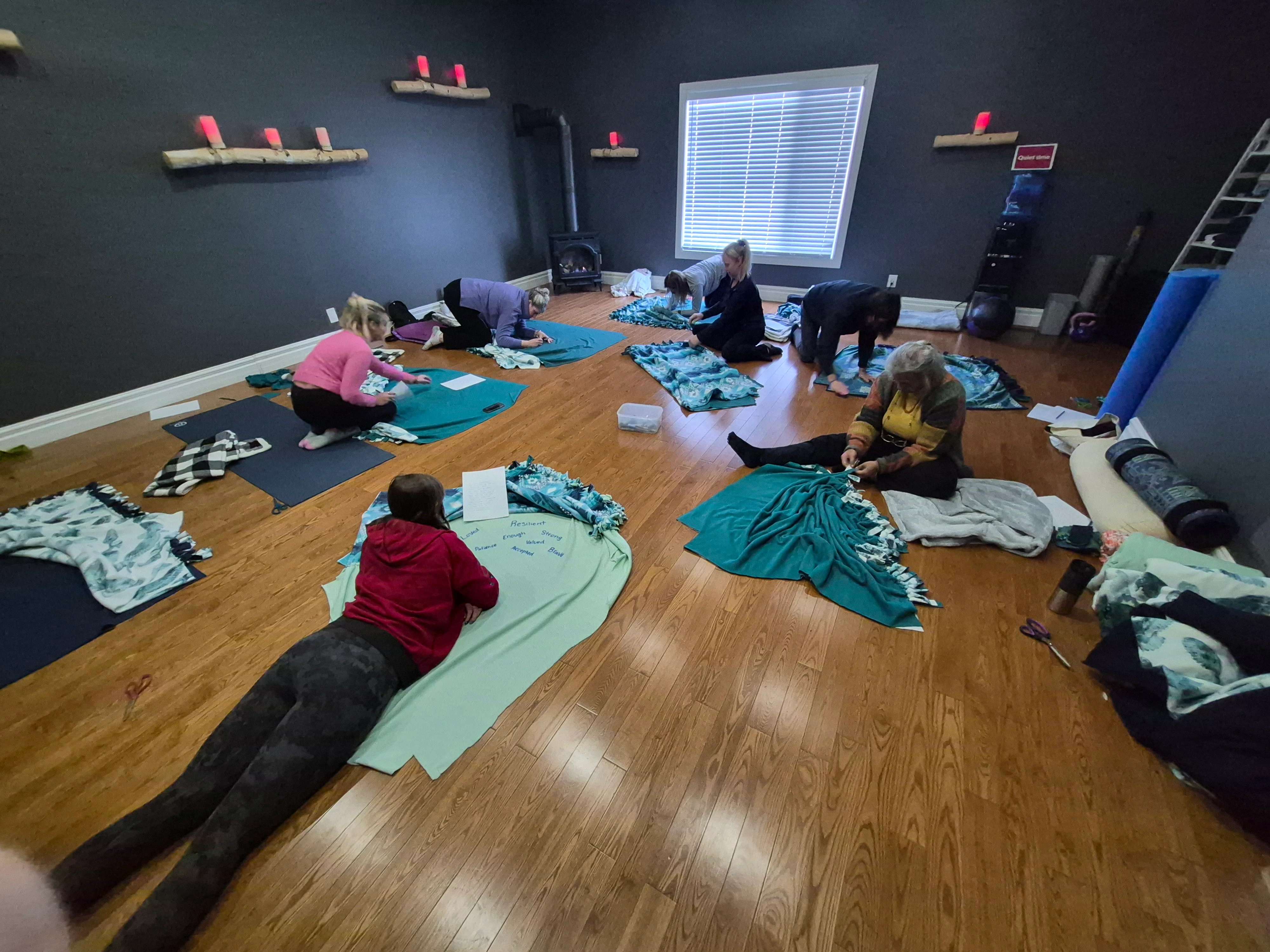 Balance Retreat Healing Blanket Workshop