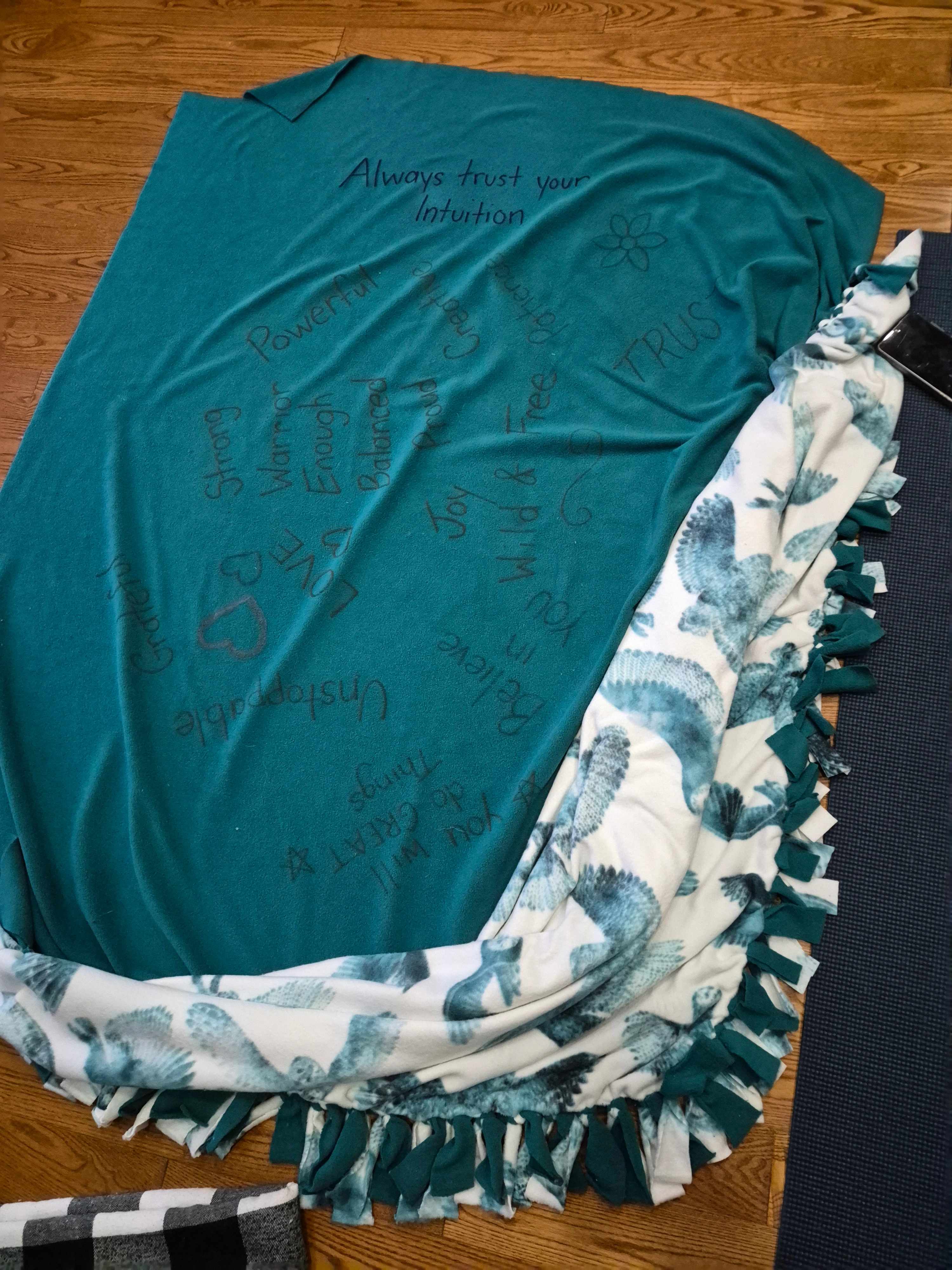 Balance Retreat Healing Blanket Workshop