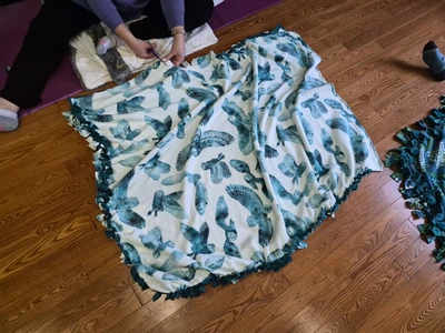 Balance Retreat Healing Blanket Workshop