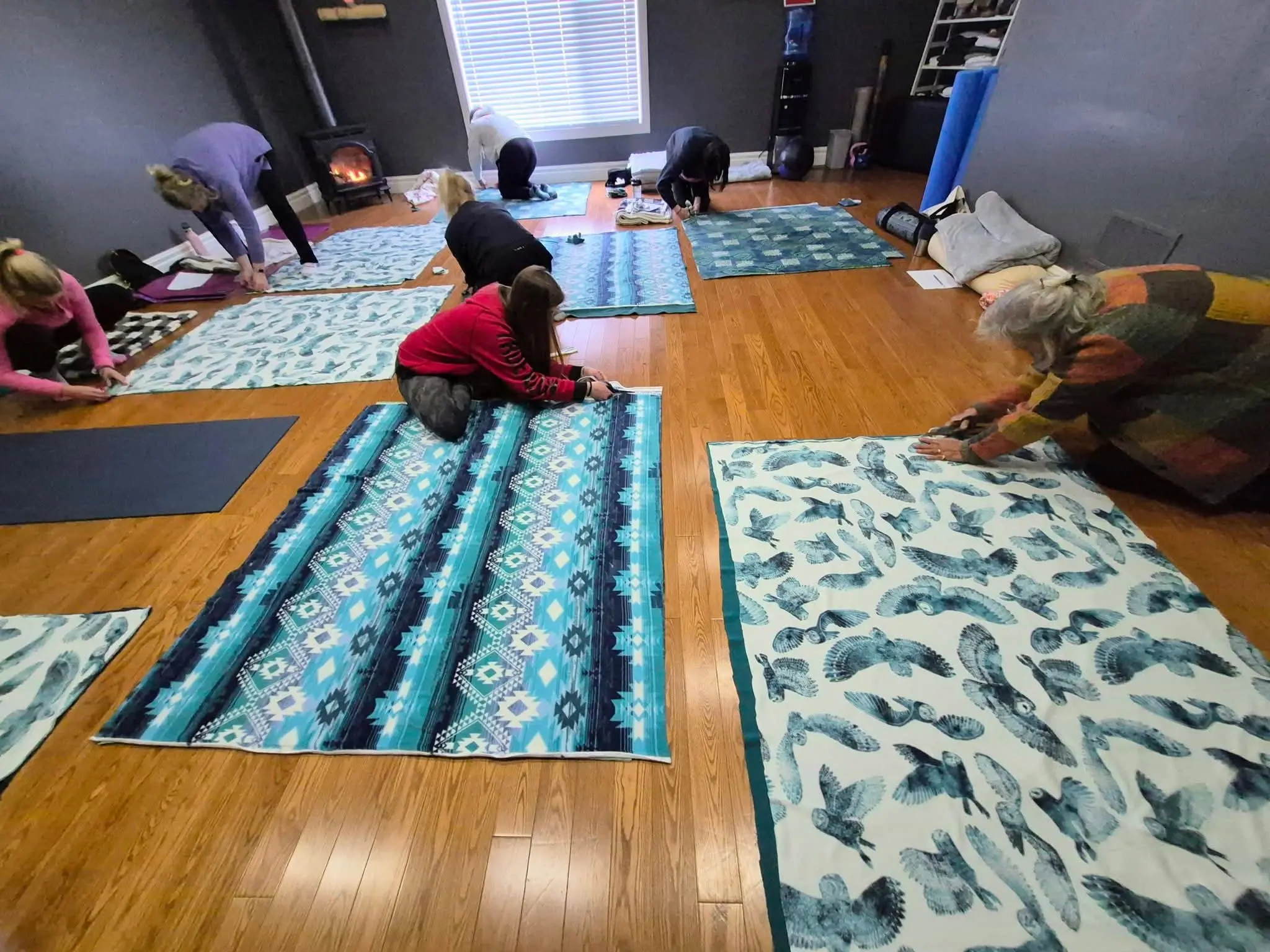 Balance Retreat Healing Blanket Workshop
