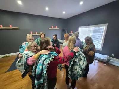 Balance Retreat Healing Blanket Workshop