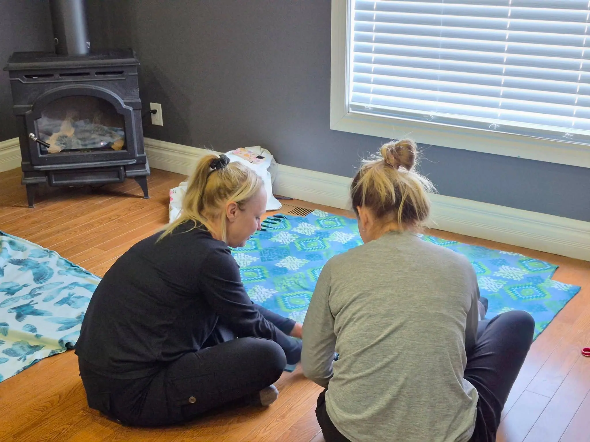 Balance Retreat Healing Blanket Workshop