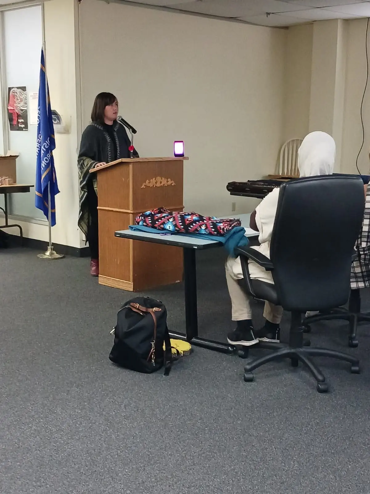 CUPE Local 4400 Toronto Education Workers Healing Blanket Workshop