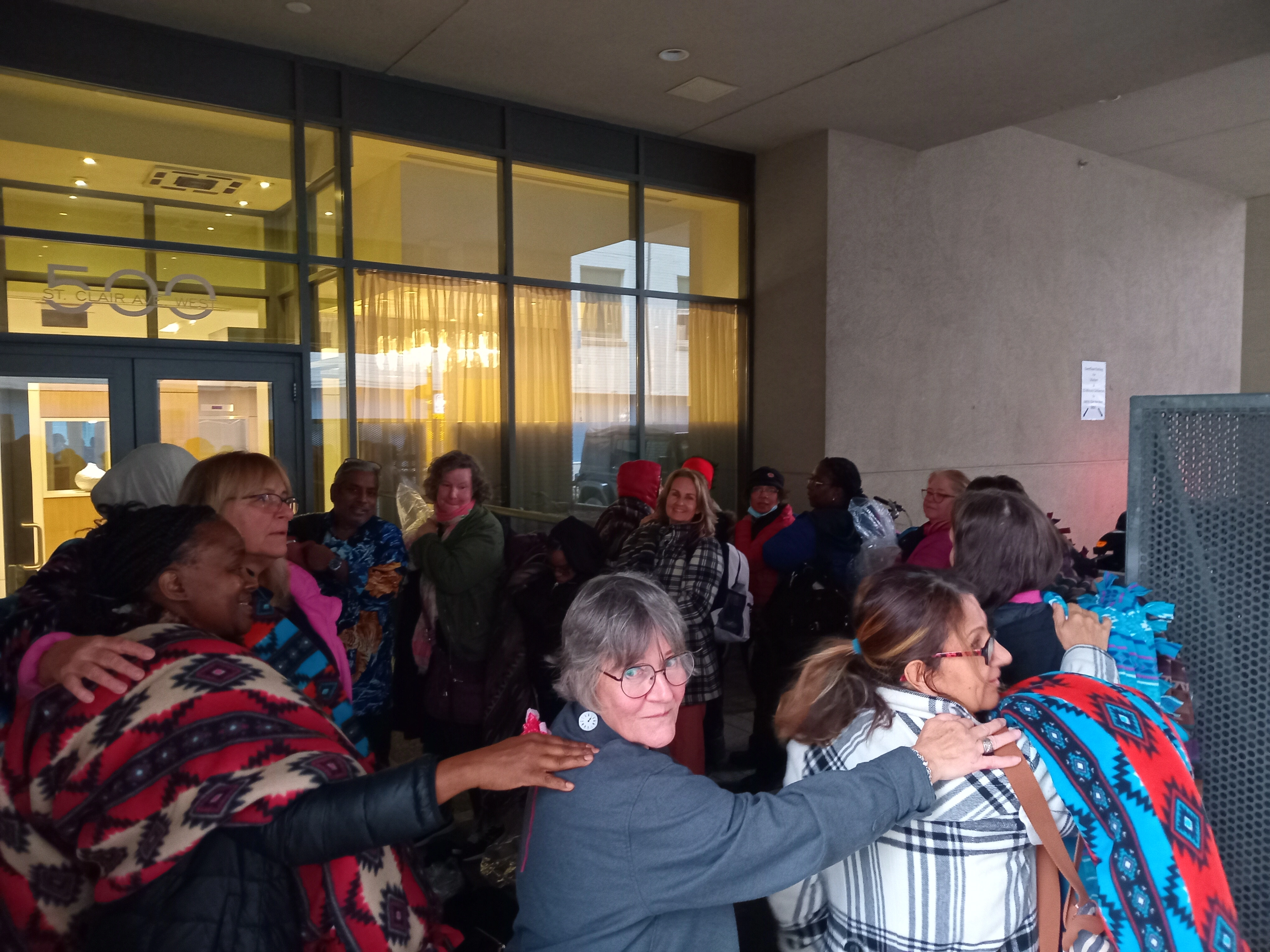 CUPE Local 4400 Toronto Education Workers Healing Blanket Workshop