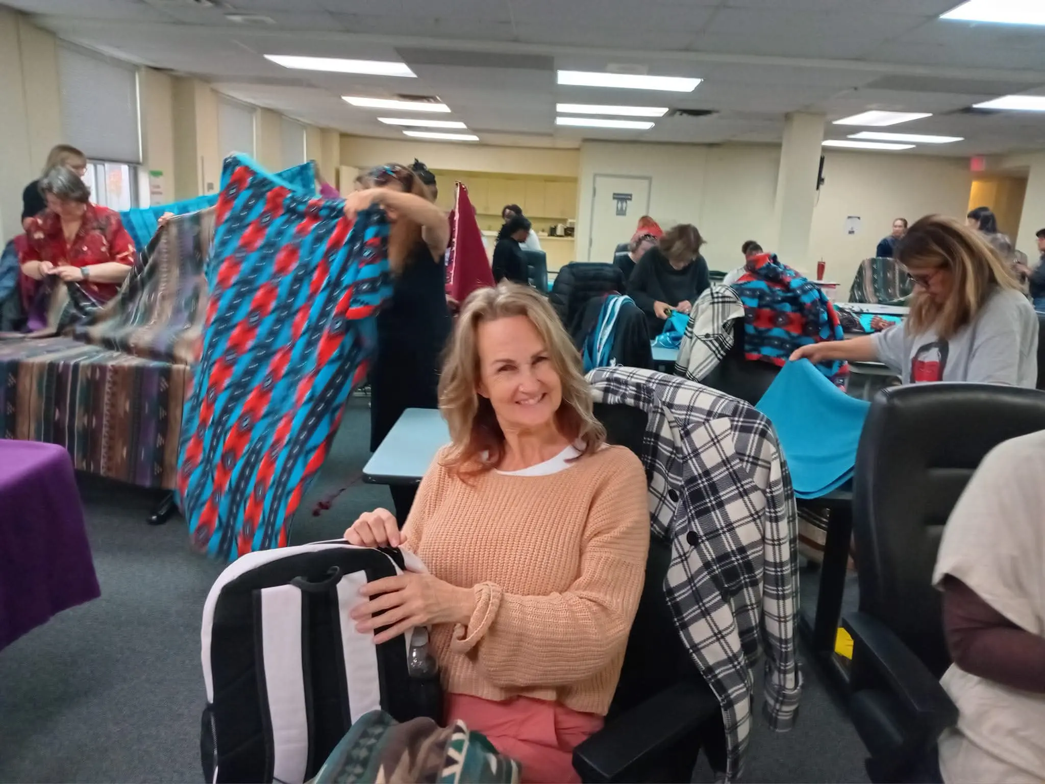 CUPE Local 4400 Toronto Education Workers Healing Blanket Workshop