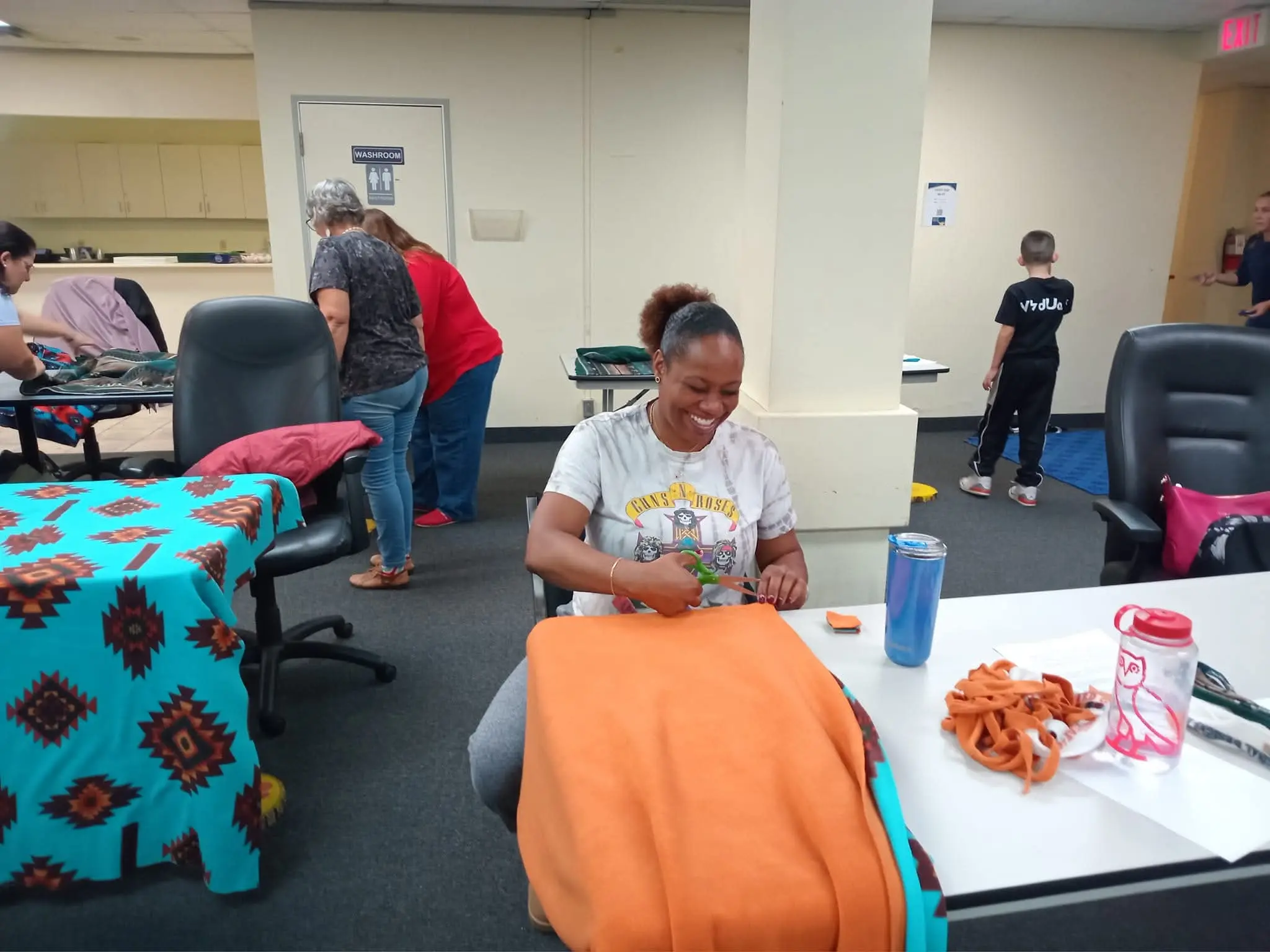 CUPE Local 4400 Toronto Education Workers Healing Blanket Workshop
