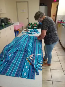CUPE Local 4400 Toronto Education Workers Healing Blanket Workshop