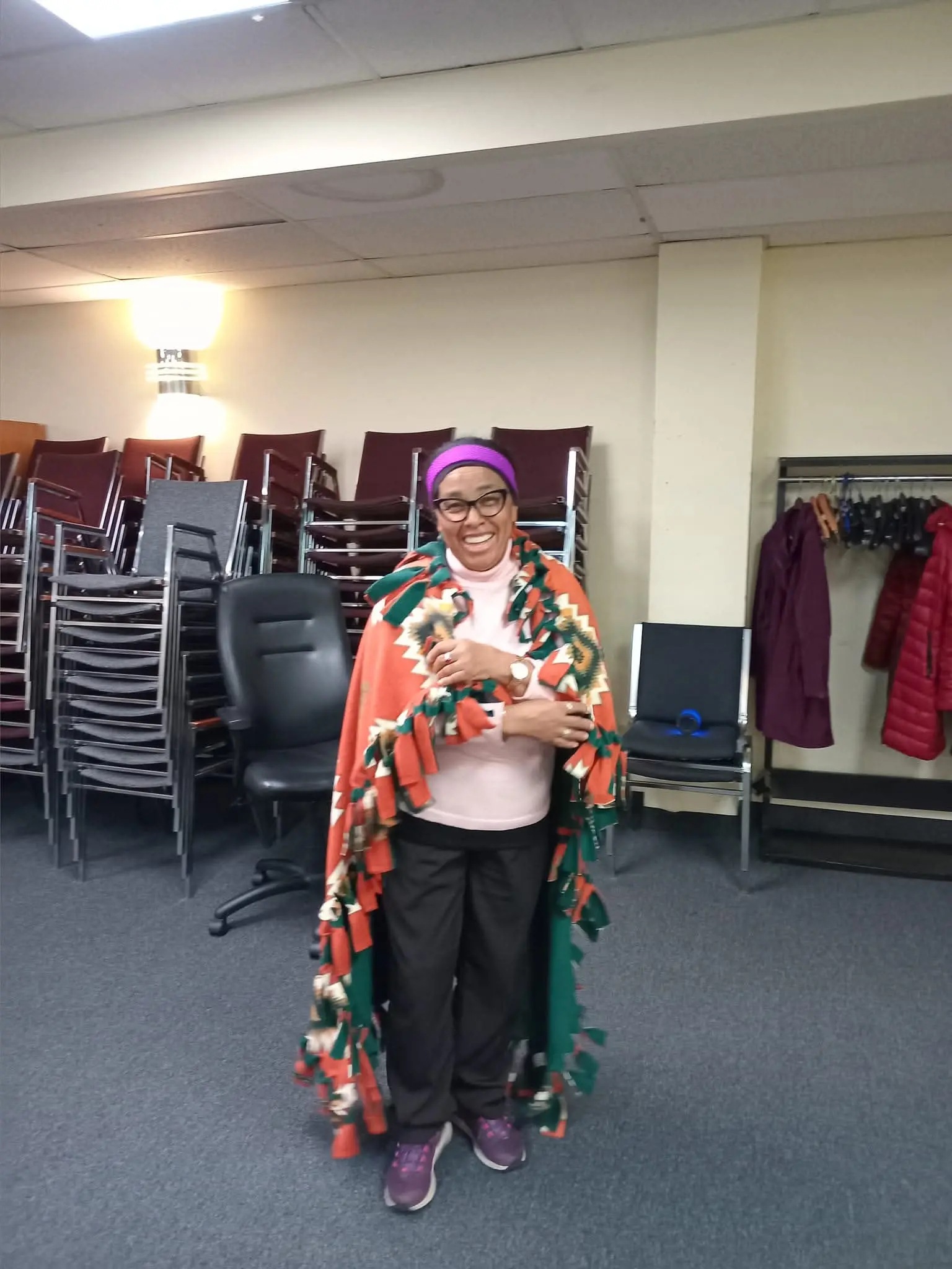 CUPE Local 4400 Toronto Education Workers Healing Blanket Workshop