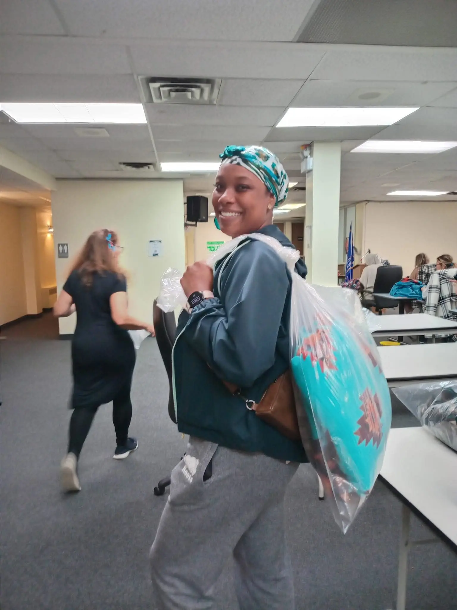 CUPE Local 4400 Toronto Education Workers Healing Blanket Workshop