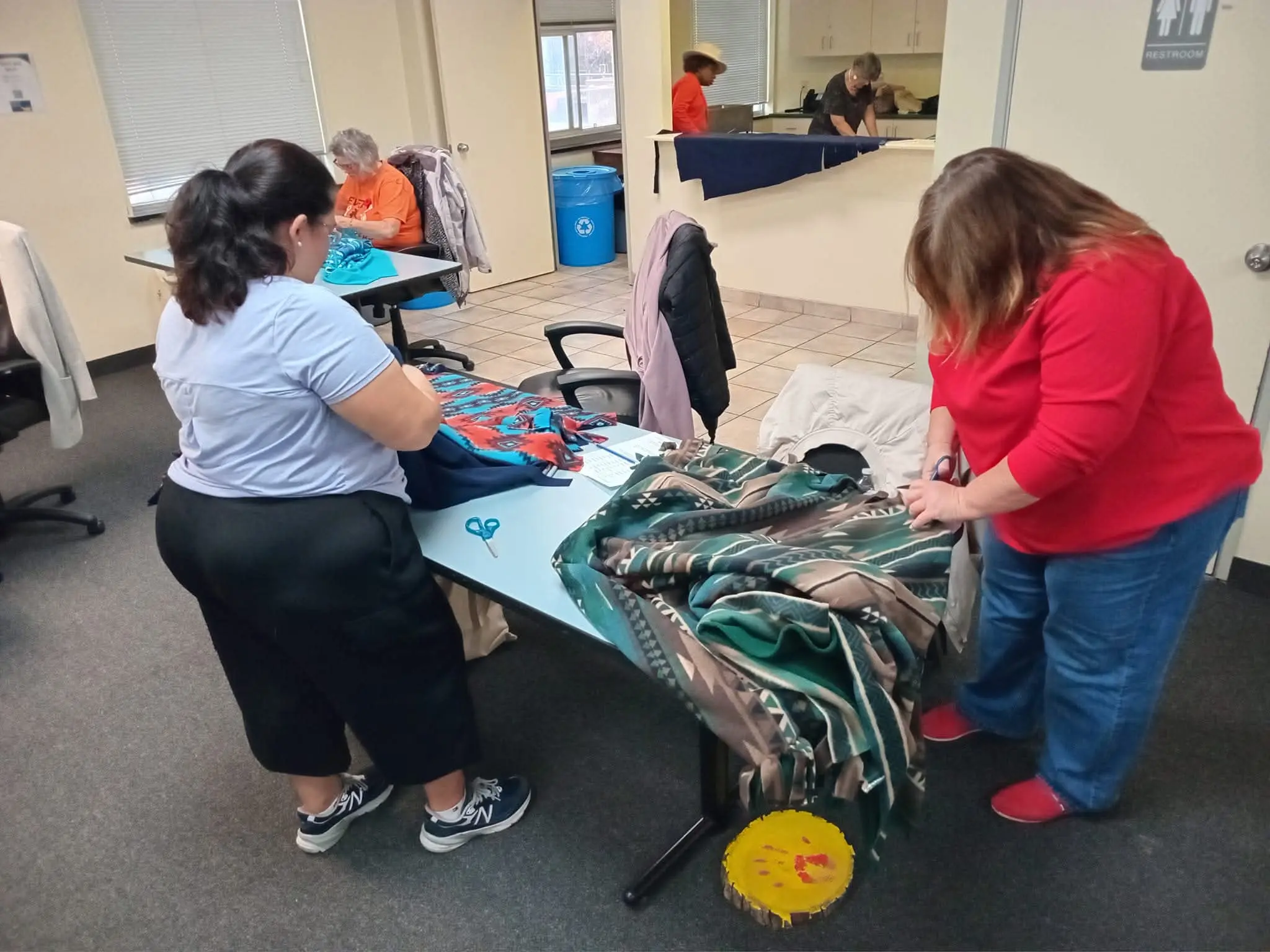 CUPE Local 4400 Toronto Education Workers Healing Blanket Workshop