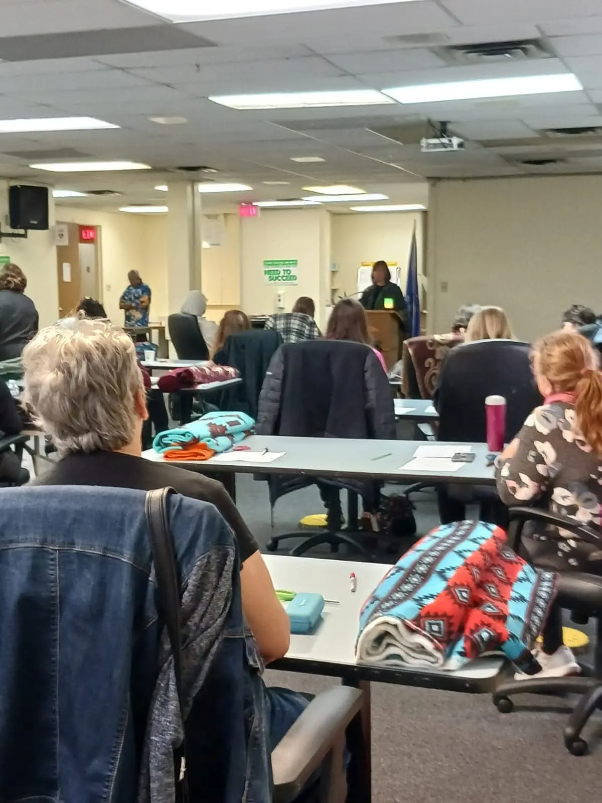 CUPE Local 4400 Toronto Education Workers Healing Blanket Workshop