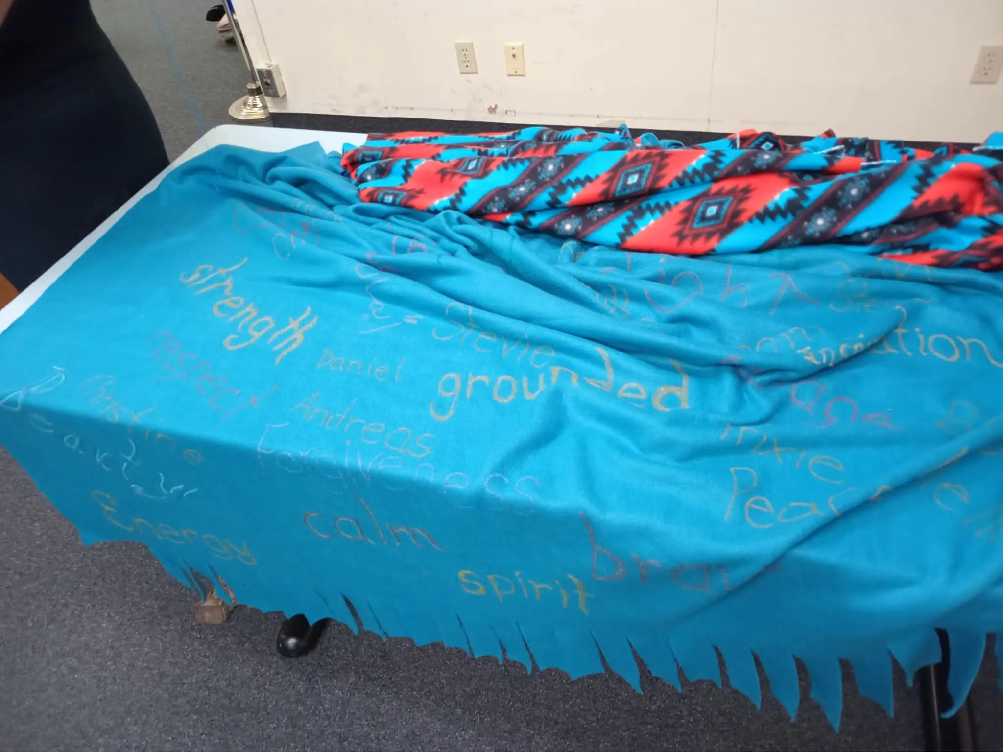 CUPE Local 4400 Toronto Education Workers Healing Blanket Workshop