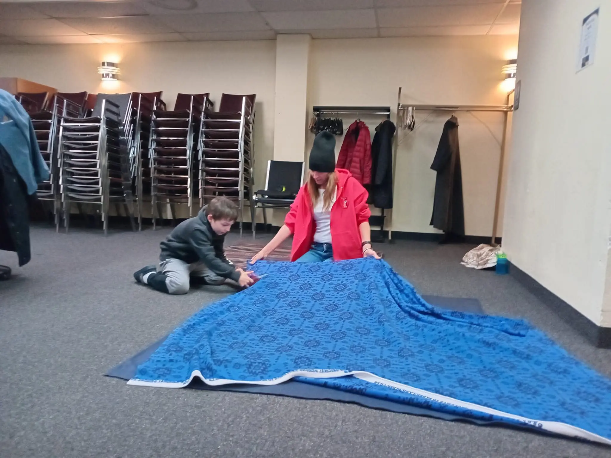 CUPE Local 4400 Toronto Education Workers Healing Blanket Workshop