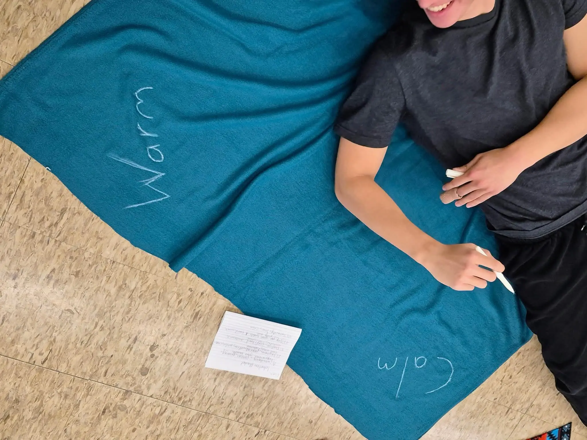 Etobicoke Collegiate Institute Healing Blanket Workshop