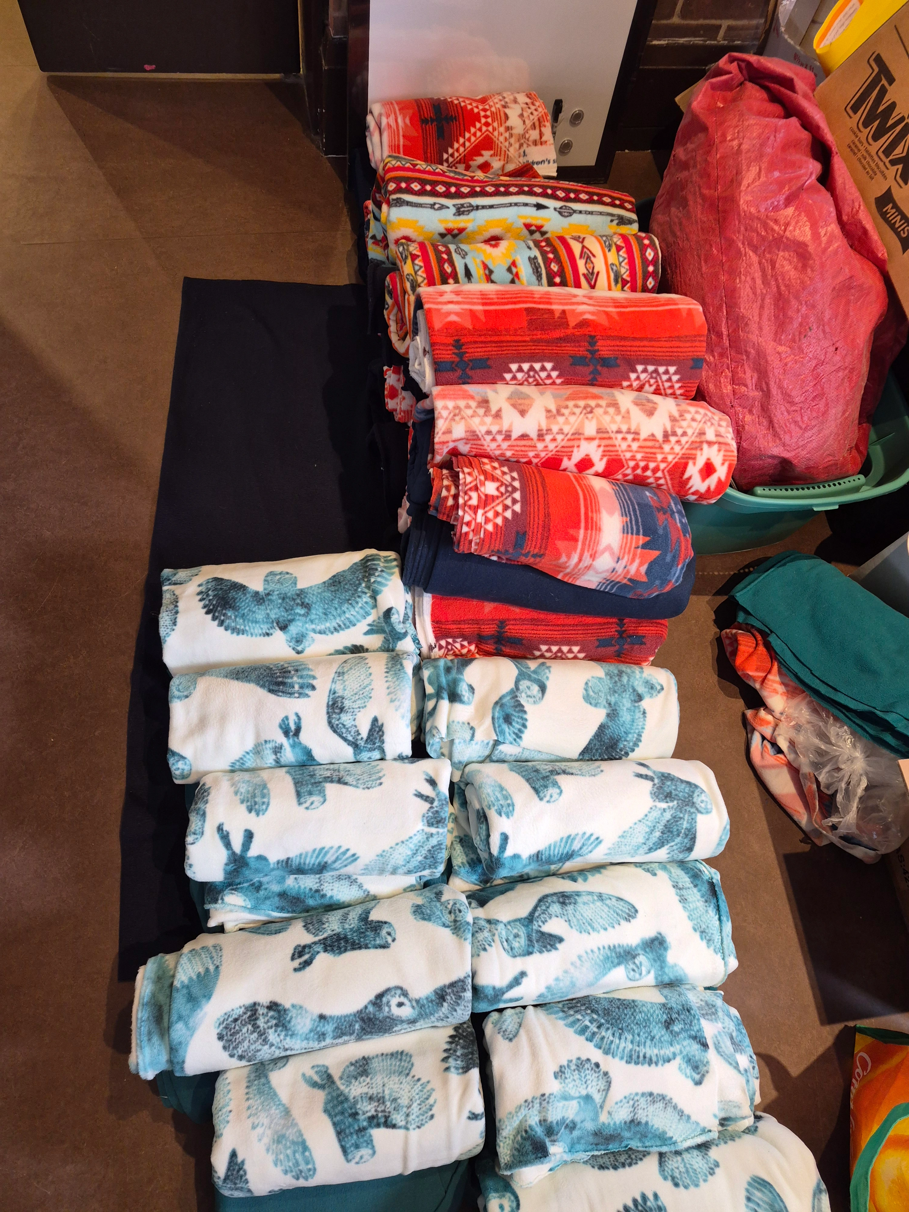 Salvation Army Healing Blanket Workshop