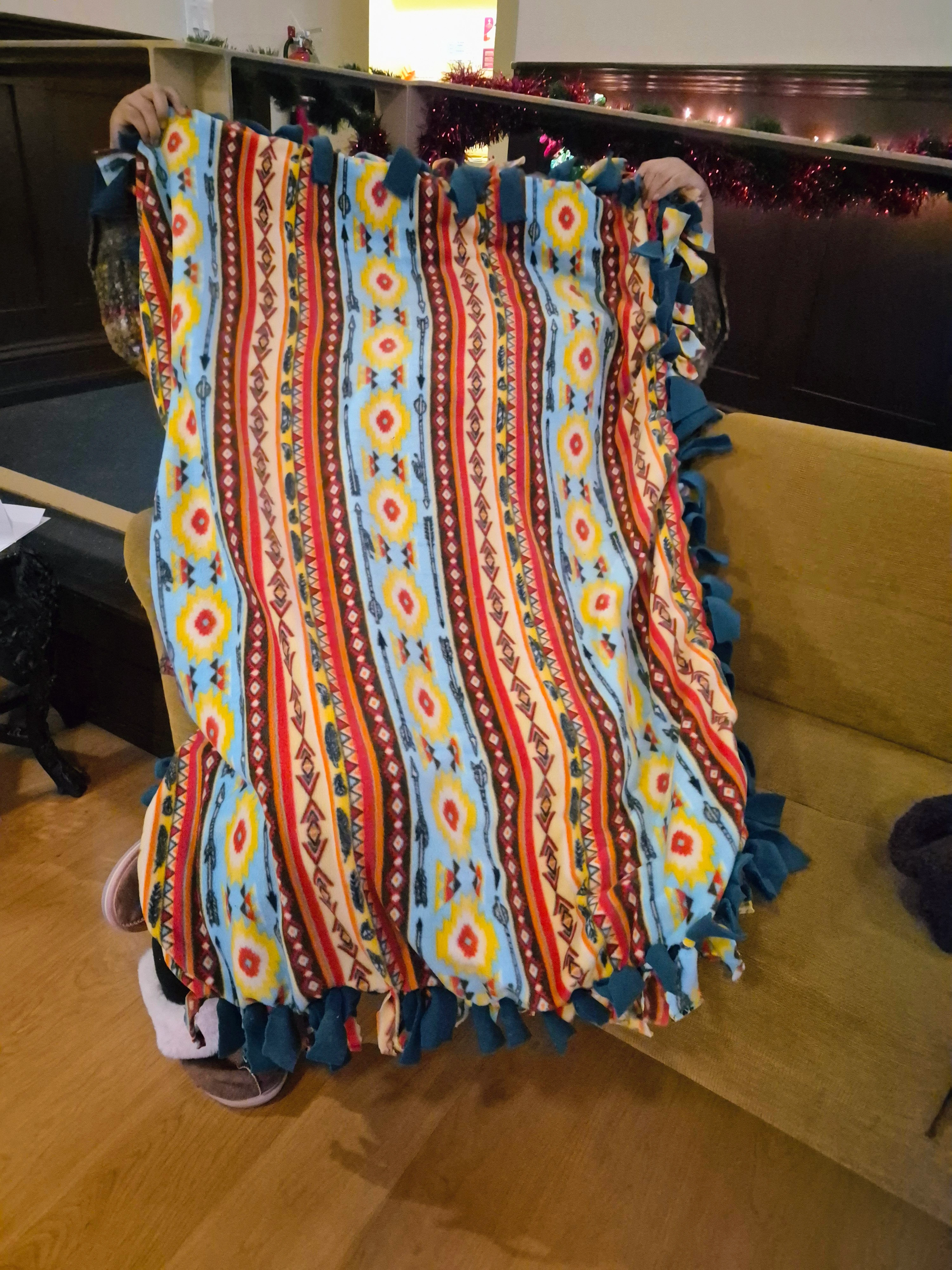 Salvation Army Healing Blanket Workshop