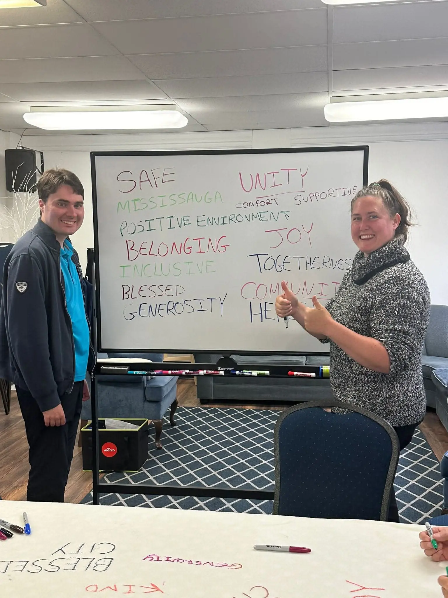 ThriveAbility Community Connections Healing Blanket Workshop