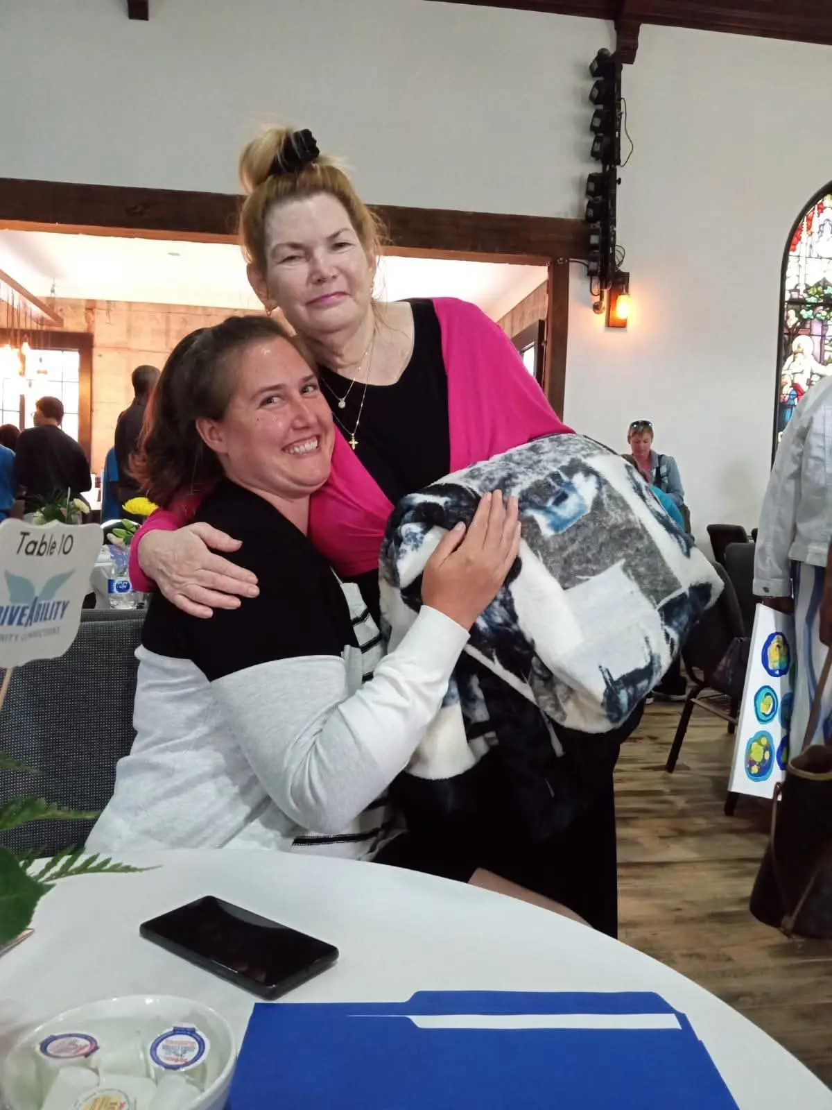 ThriveAbility Community Connections Healing Blanket Workshop