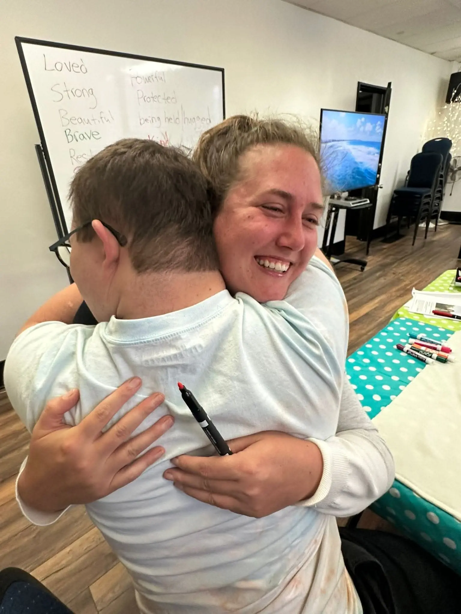 ThriveAbility Community Connections Healing Blanket Workshop
