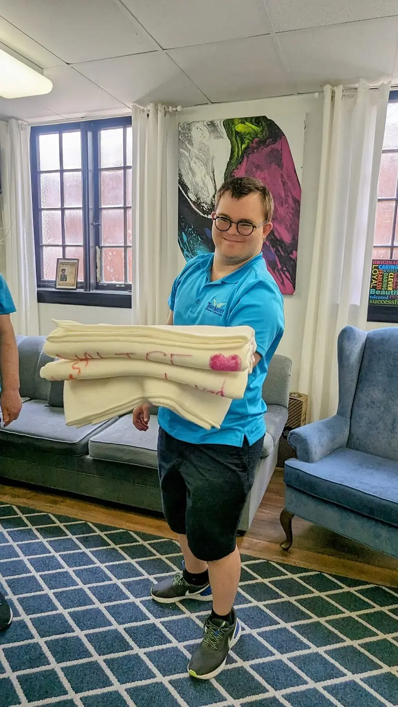 ThriveAbility Community Connections Healing Blanket Workshop