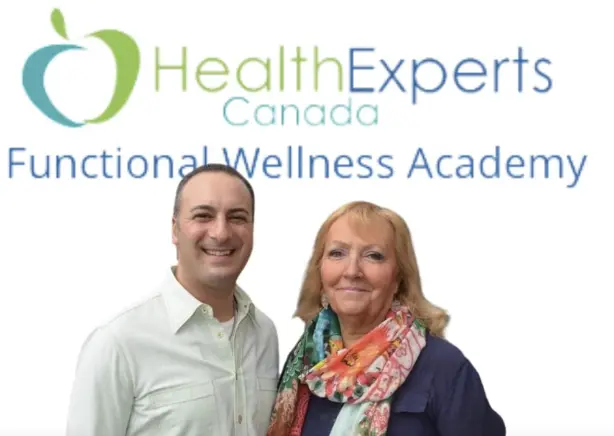 Frank Pirri and Marilyn Mitchell, Founders of Health Experts Canada